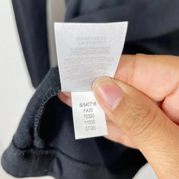 Lou + Grey Womens Cowl Neck Tunic Basic Top Black Signature Soft Long Sleeve - Picture 6 of 7